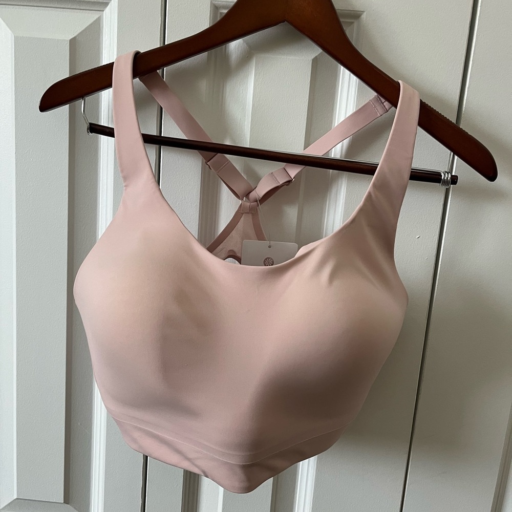 Women's Pink Sports Bra- Athleta Advanced